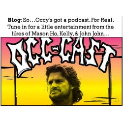 Surfing podcast with Occy!