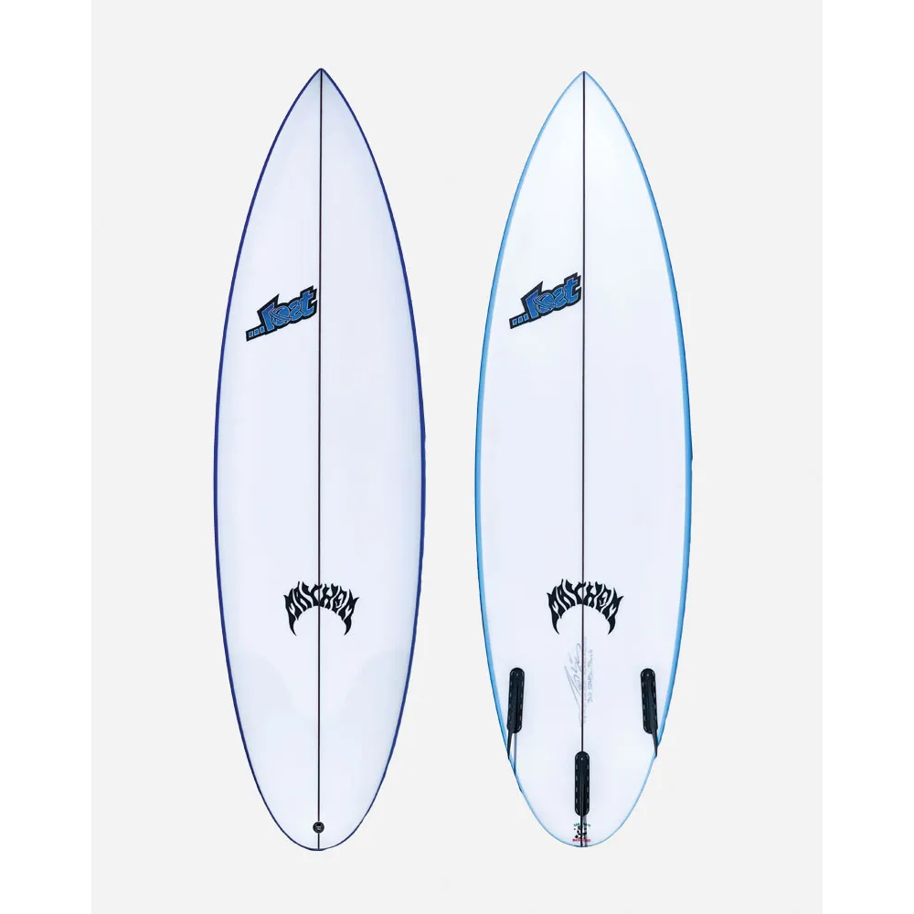 Lost Surfboards Stub Driver 3.0 Round /Thumb Tail Preorder – Black