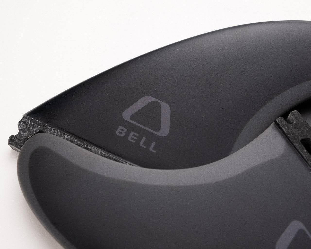 bell-technologes-surfboard-fin-solid-full-fibreglass-black-large-medium-thruster-futures-galway-ireland-blacksheepsurfco