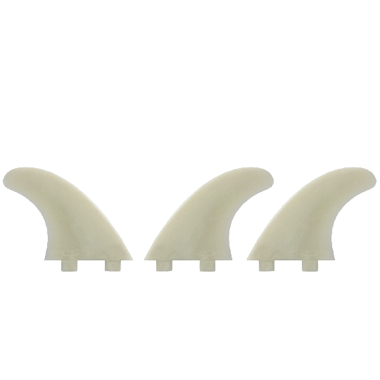 Scarfini SCA7 Large Composite Dual Tab Thruster Surfboard Fins