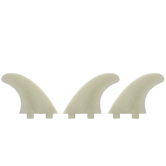 Scarfini SCA7 Large Composite Dual Tab Thruster Surfboard Fins