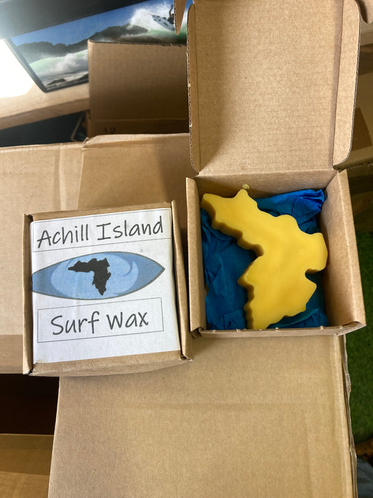 Achill Island Surf Wax - Beeswax, Coconut Oil and Tree Resin