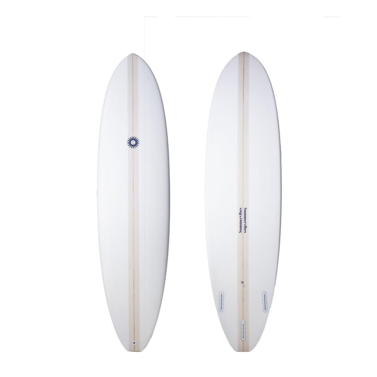 Summer Vibes Minimal Surfboard 7'0