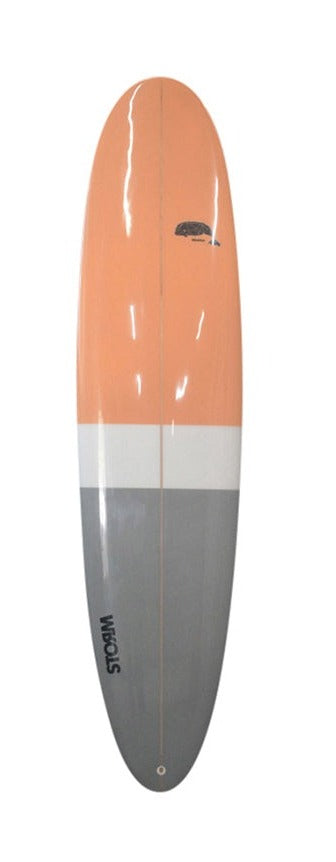 Storm Surfboards 7'6 Beluga Mini Mal Surfboard Design LB21