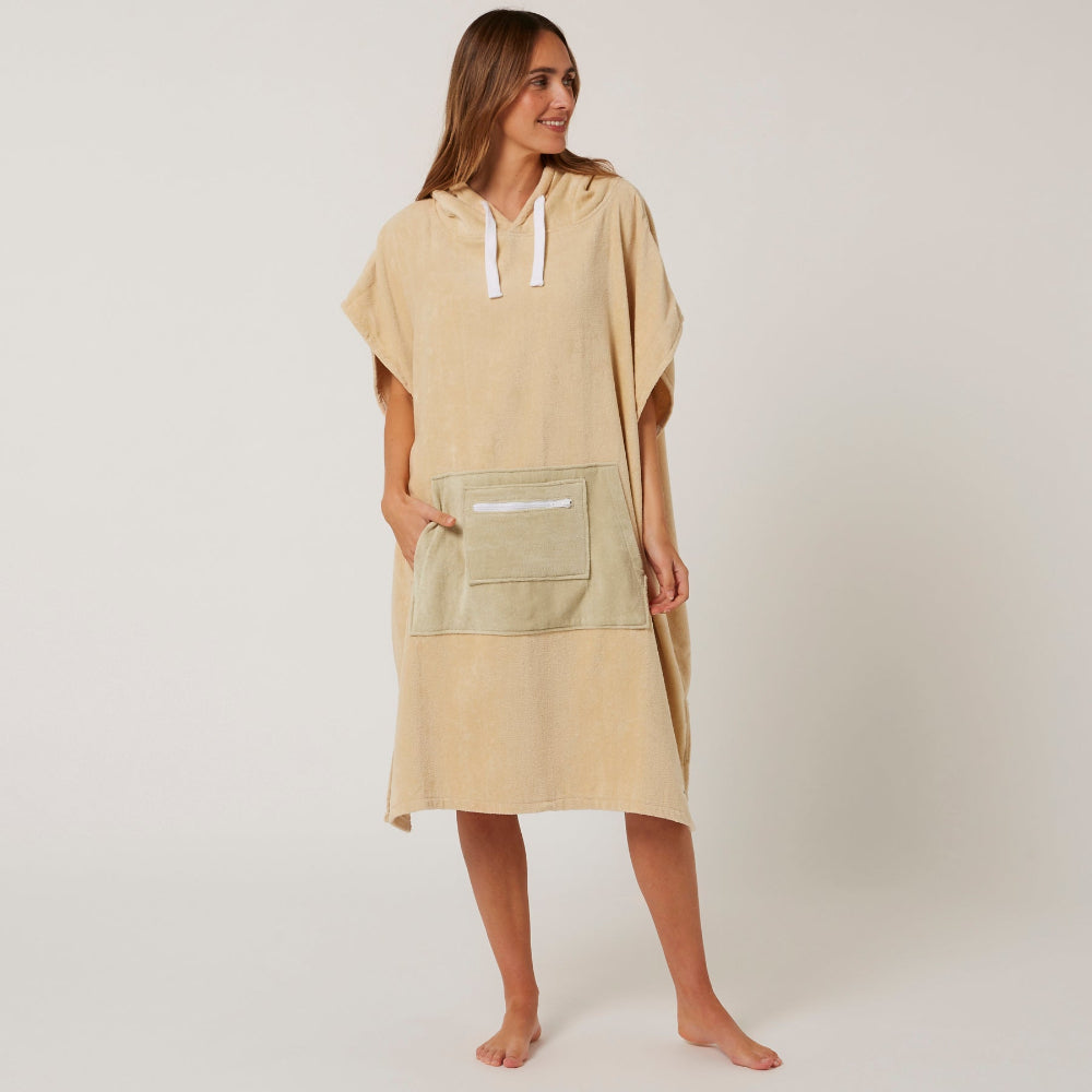Ocean-earth-day-dream-poncho-beige