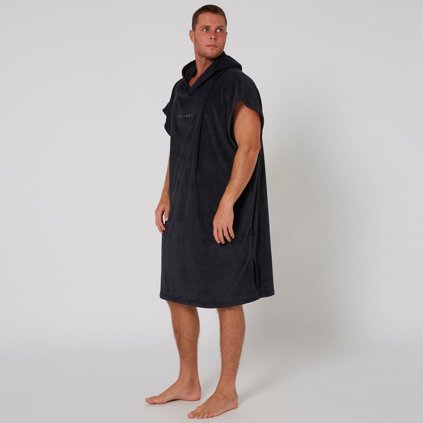 Ocean & Earth Men's Surf Essential Hooded Towel Poncho Robe