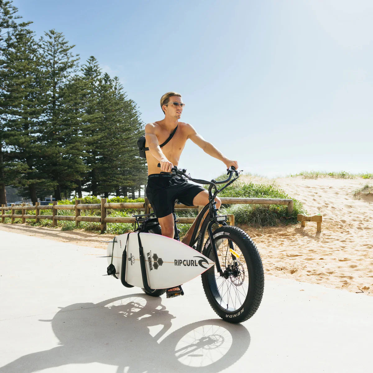 FCS-PUSH-BIKE-SEAT-MOUNT-RACK-PBK-001-ECO-BEACH-TRAVEL-BUNDORAN-GALWAY-IRELAND-BLACKSHEEP-SURF-CO