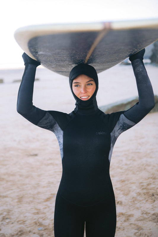 C-Skins Surflite 5:4 Ladies Wetsuit Back Zip