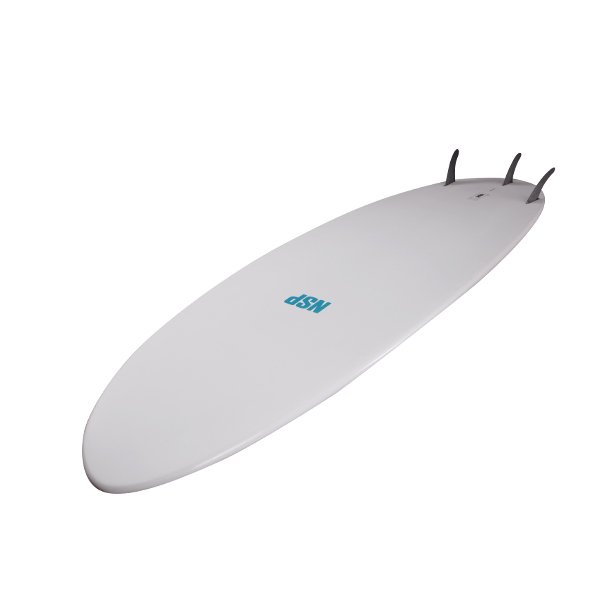 NSP E+ Plus Funboard Surfboard 7'2 - Green