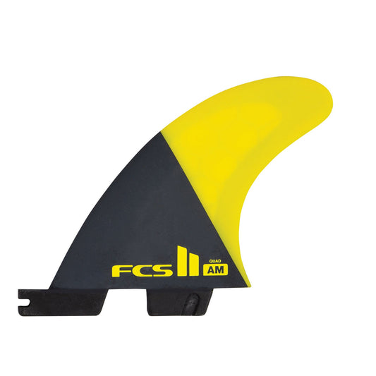 FAML-PC04-LG-FS-R-am-al-merrick-tri-quad-five-surfboard-fin-yellow-black-performance-core-galway-ireland-blacksheepsurfco