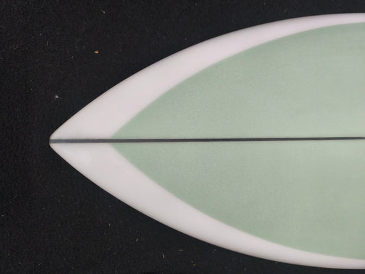 Christiaan Bradley Surfboards 5'7 Fully Charged Fish