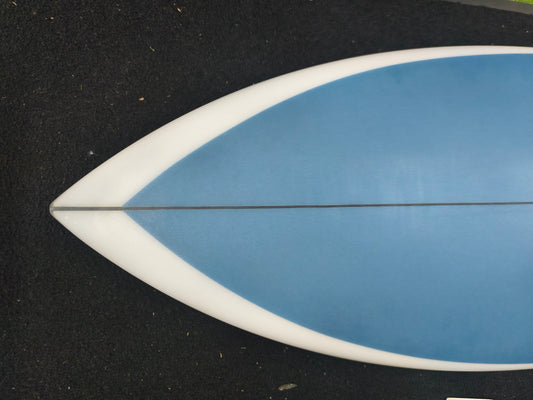 Christiaan Bradley Surfboards 5'9 Fully Charged Fish Futures