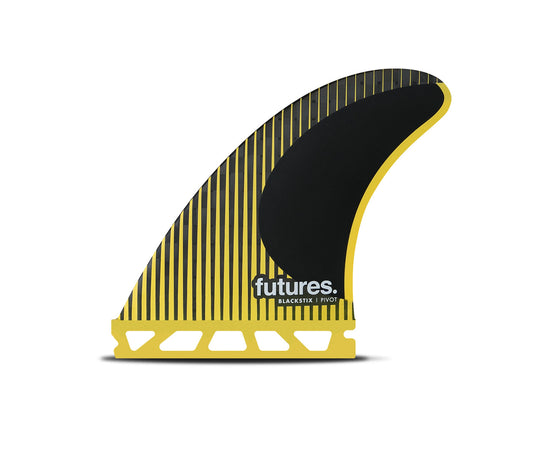 Futures-Medium-P6-Pivot-Blackstix-Thruster-Surfboard1-Fin-Yellow1Black-galway-ireland-blacksheepsurfco
