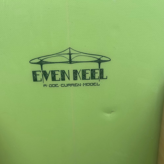SECOND-HAND-channel-islands-even-keel-twin-fin-surfboard-glass-on-fins-green-galway-ireland-blacksheepsurfco