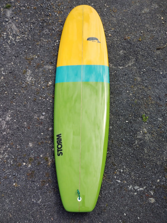 Storm Surfboards 6'10 Beluga Mini Mal Surfboard Design LB20
