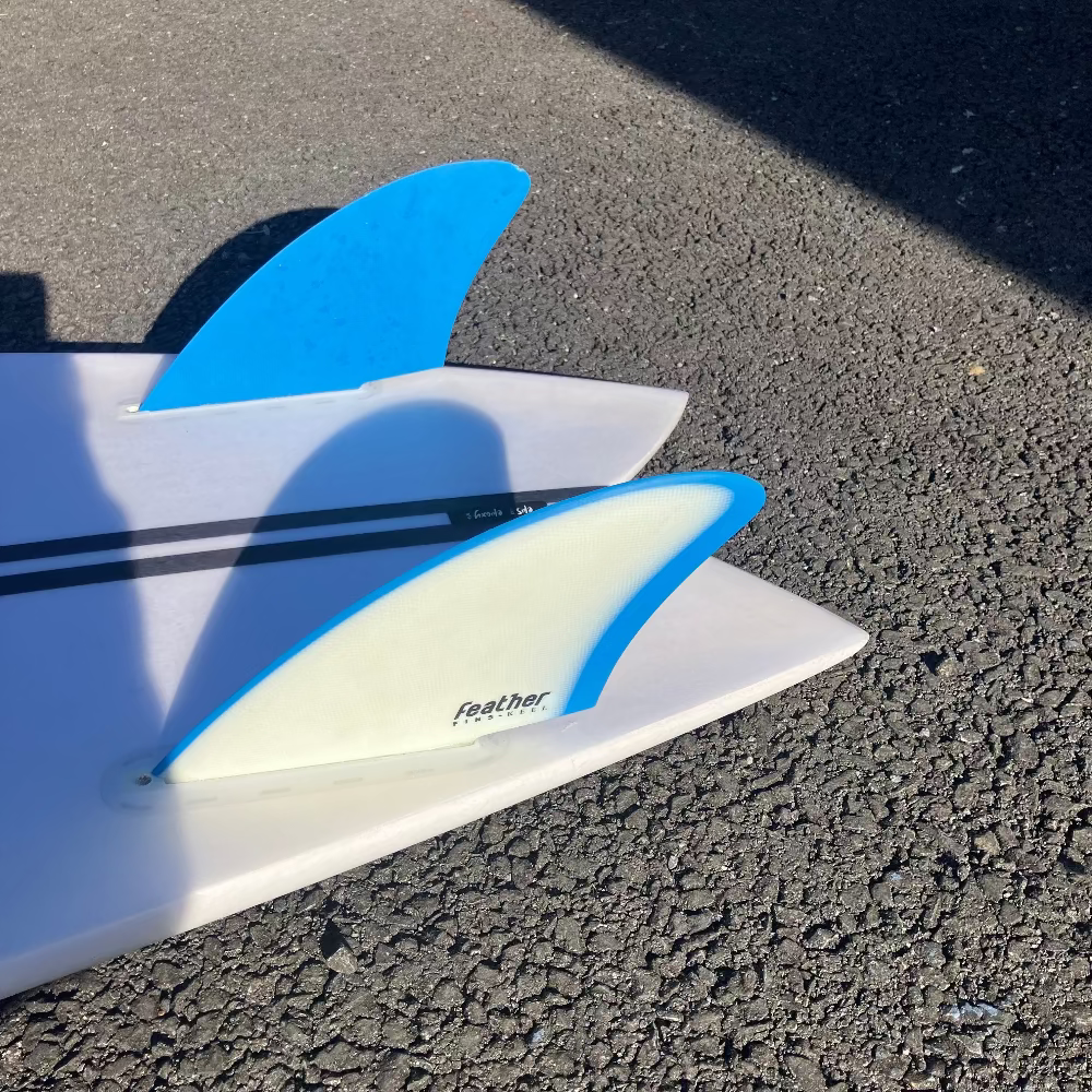 Second Hand Traveler KT 5'8 Twin Fin Surfboard