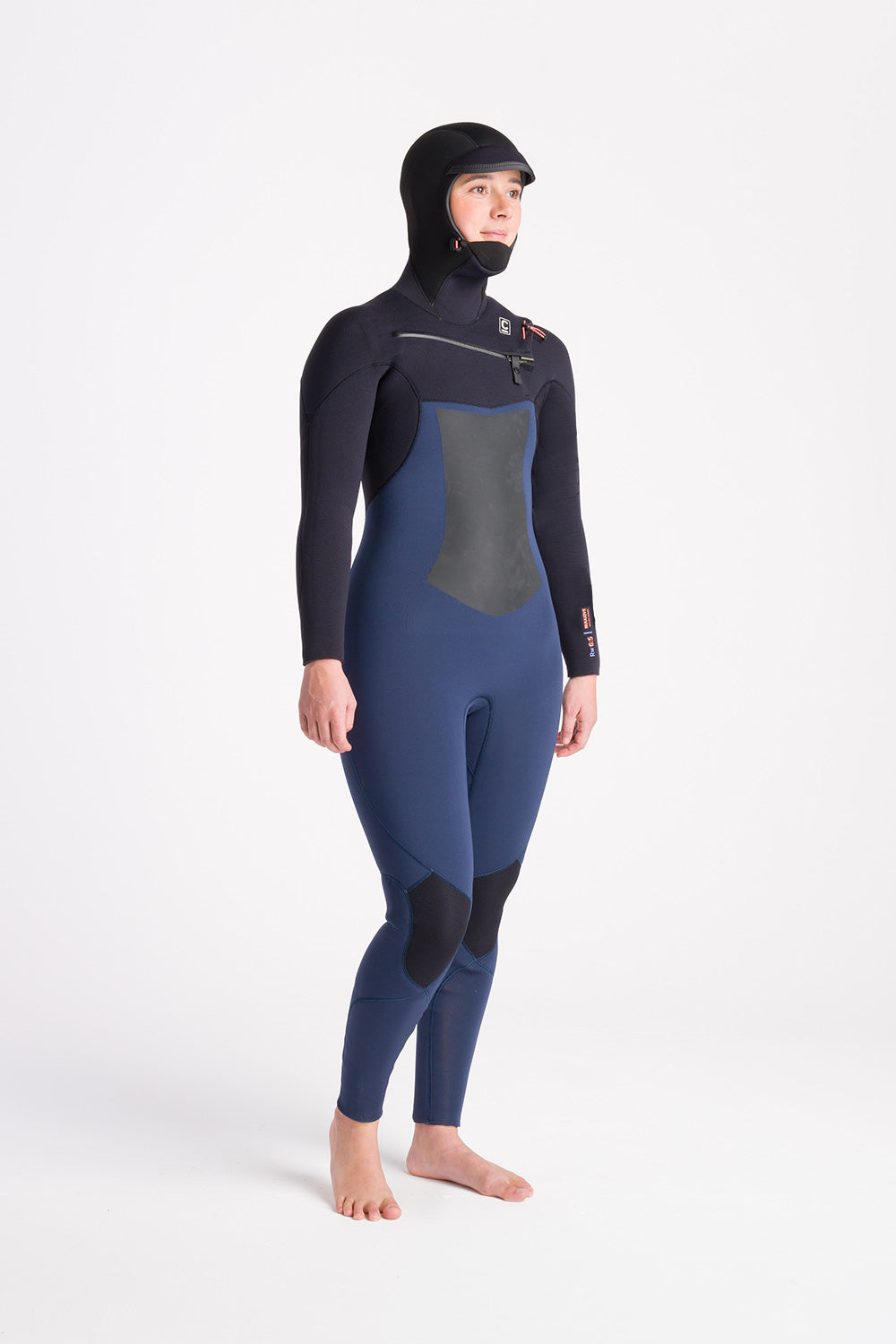 c-skins=NuWave-rewired-65-ladies-women-wnter-wetsuit-sustainable-natural-rubber-hooded-galway-ireland-blacksheepsurfco