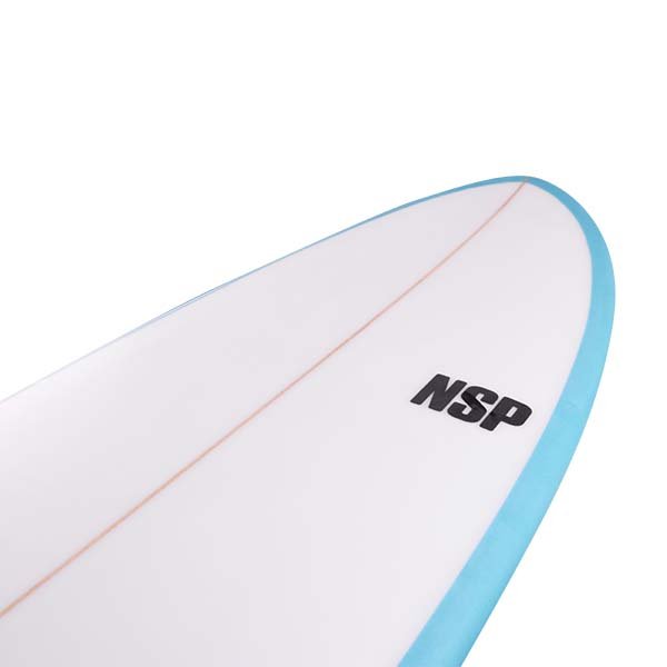 NSP 7’2 Magnet PU Surfboard Five Fin - Sky Blue