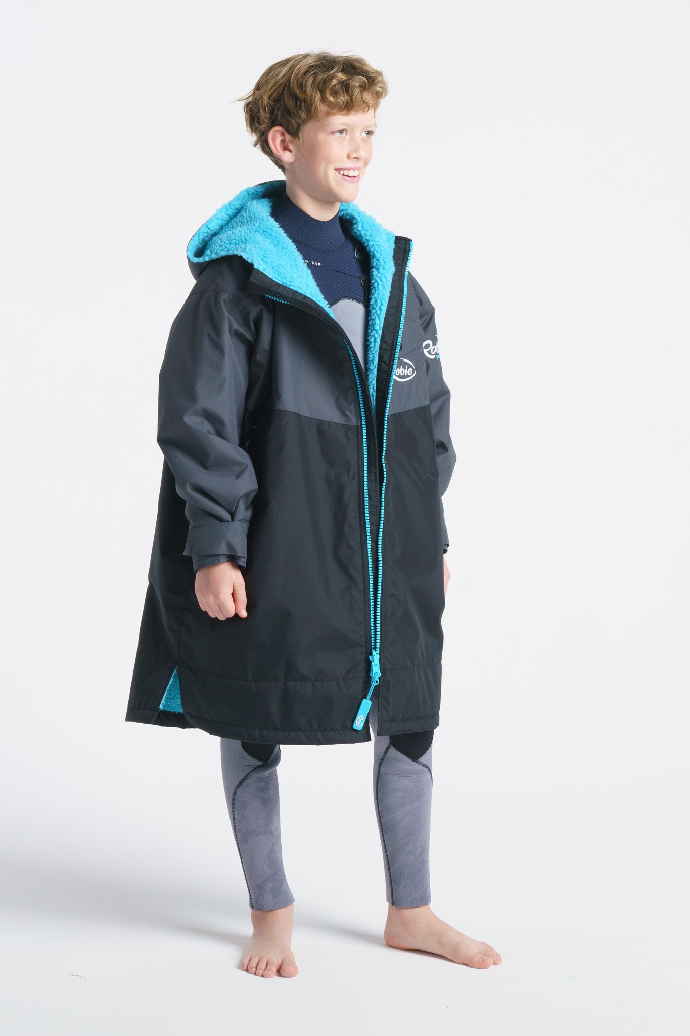 robie-robes-dry-series-changing-robe-waterproof-preorder-product-blacksheepsurfco-galway-ireland-charcoal-blue-atoll-junior-front