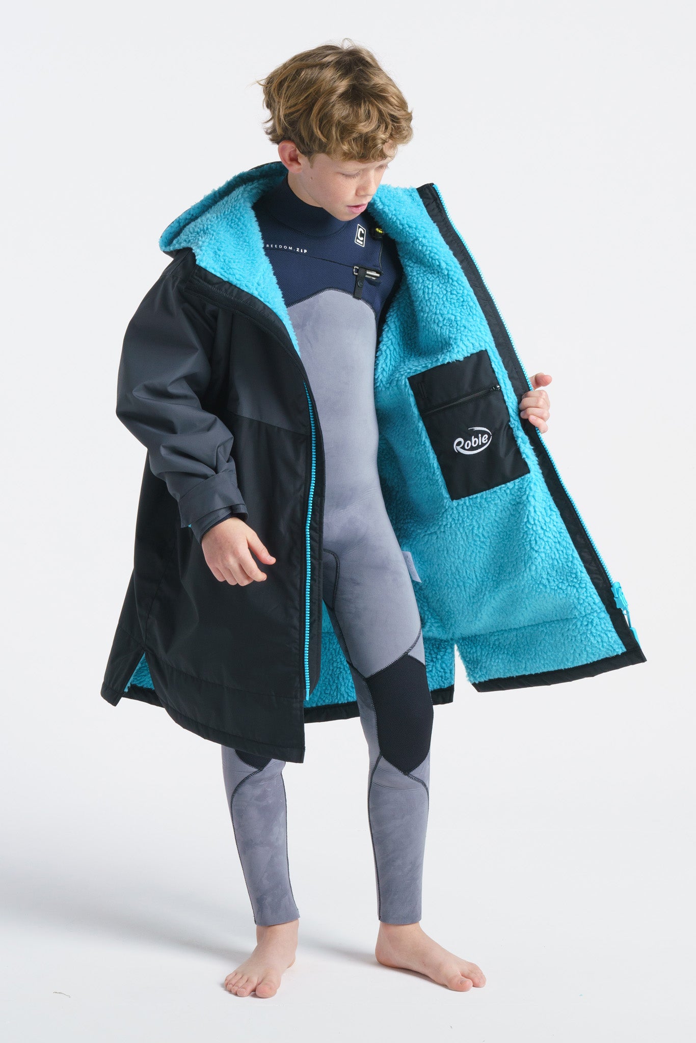 robie-robes-dry-series-changing-robe-waterproof-preorder-product-blacksheepsurfco-galway-ireland-charcoal-blue-atoll-junior