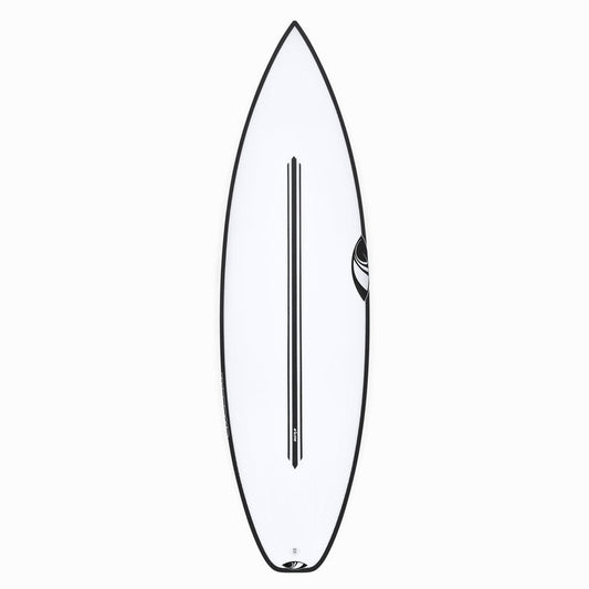 Sharp Eye Surfboards 5'11 E3 Lite Inferno 72 Futures Thruster