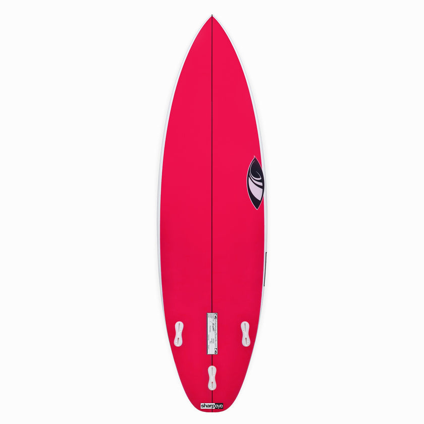 Sharp Eye Surfboards 5'10 Storms Futures