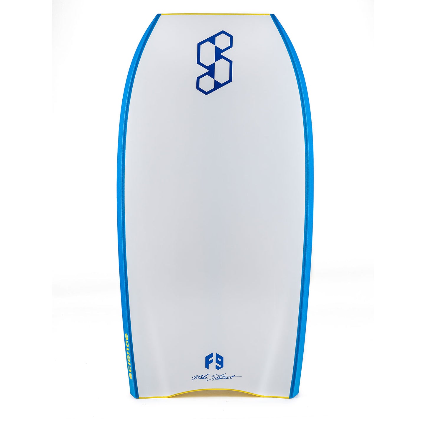 Science-Pipe-Bodyboard-yellow-white-44-Inch-1x-stringer-pe-core-bodyboard-galway-ireland-blacksheepsurfco-yellow-side