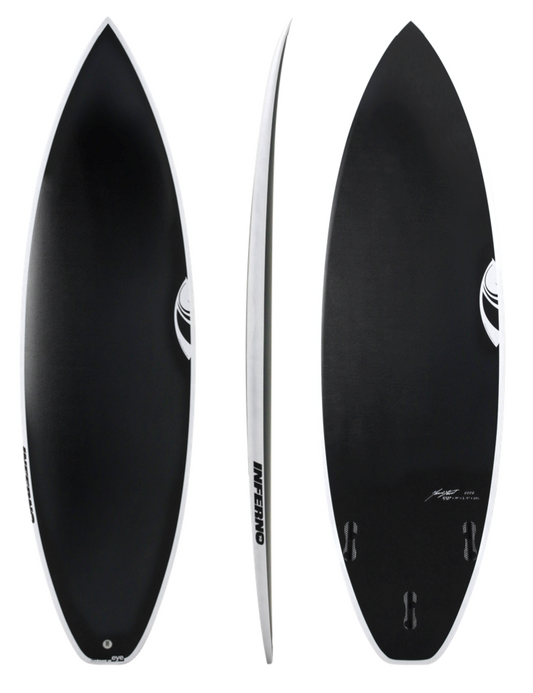 sharp-eye-surfboards-c1-carbon-inferno-72-surfboard-black-white-futures-galway-ireland-blacksheepsurfco-deck-rocker-bottom
