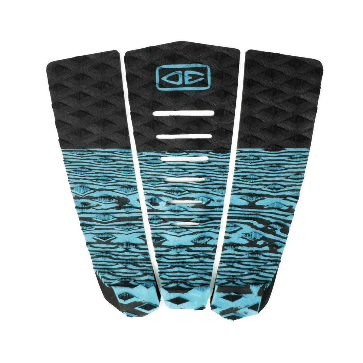 ocean-and-earth-deck-grip-surfboard-traction-pad-blazed-blue-black-coral-galway-ireland-blacksheepsurfco