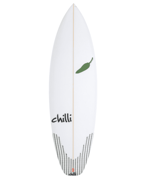 Chilli Surfboards 5'9 Toucan Carbon Weave FCS II – Black Sheep Surf Co Chilli Surfboards 5'9 Toucan Carbon Weave FCS II – Black Sheep Surf Co