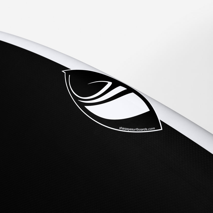 sharp-eye-surfboards-c1-carbon-inferno-72-surfboard-black-white-futures-galway-ireland-blacksheepsurfco-logo