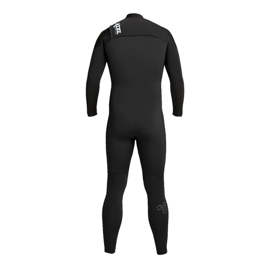 XCEL-COMP-3-2-chest-zip-stretchy-wetsuit-summer-flexible-thermo-lite-men-galway-ireland-blacksheepsurfco-black-back