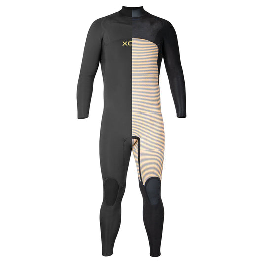 xcel-comp-4-3-men-chest-zip-wetsuit-TDIR-insulation-flexible-black-2025-ireland-galway-blacksheepsurfco-preorder