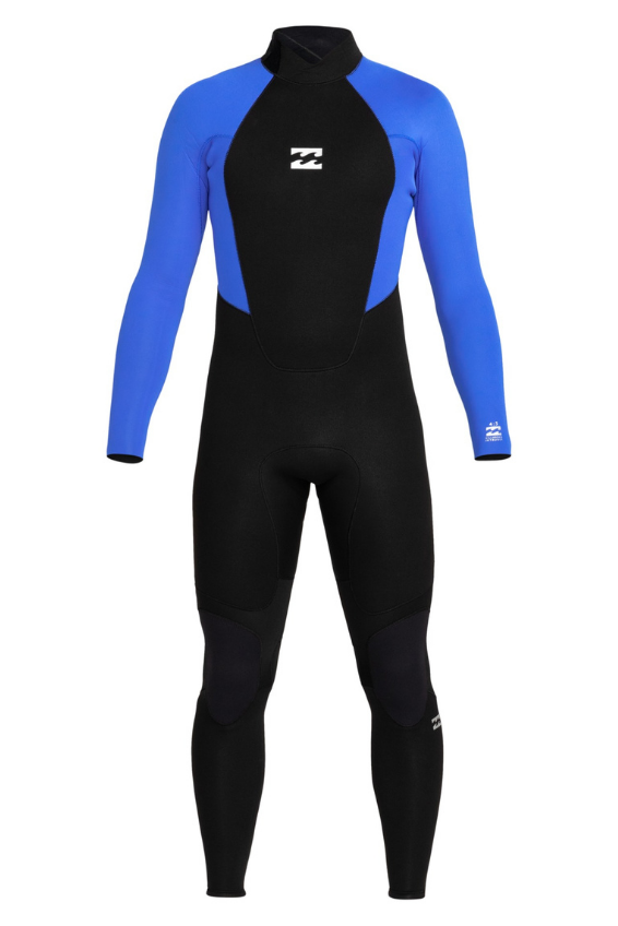 Billabong Intruder GBS 5:4 Back Zip Men Winter Wetsuit