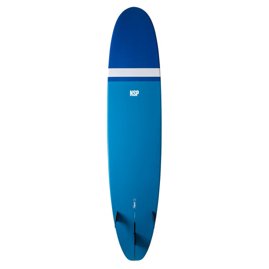 NSP Surfboard 8'0" Elements HDT Longboard Navy 2 Plus 1