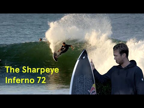 sharp-eye-surfboards-c1-carbon-inferno-72-surfboard-black-white-futures-galway-ireland-blacksheepsurfco-review