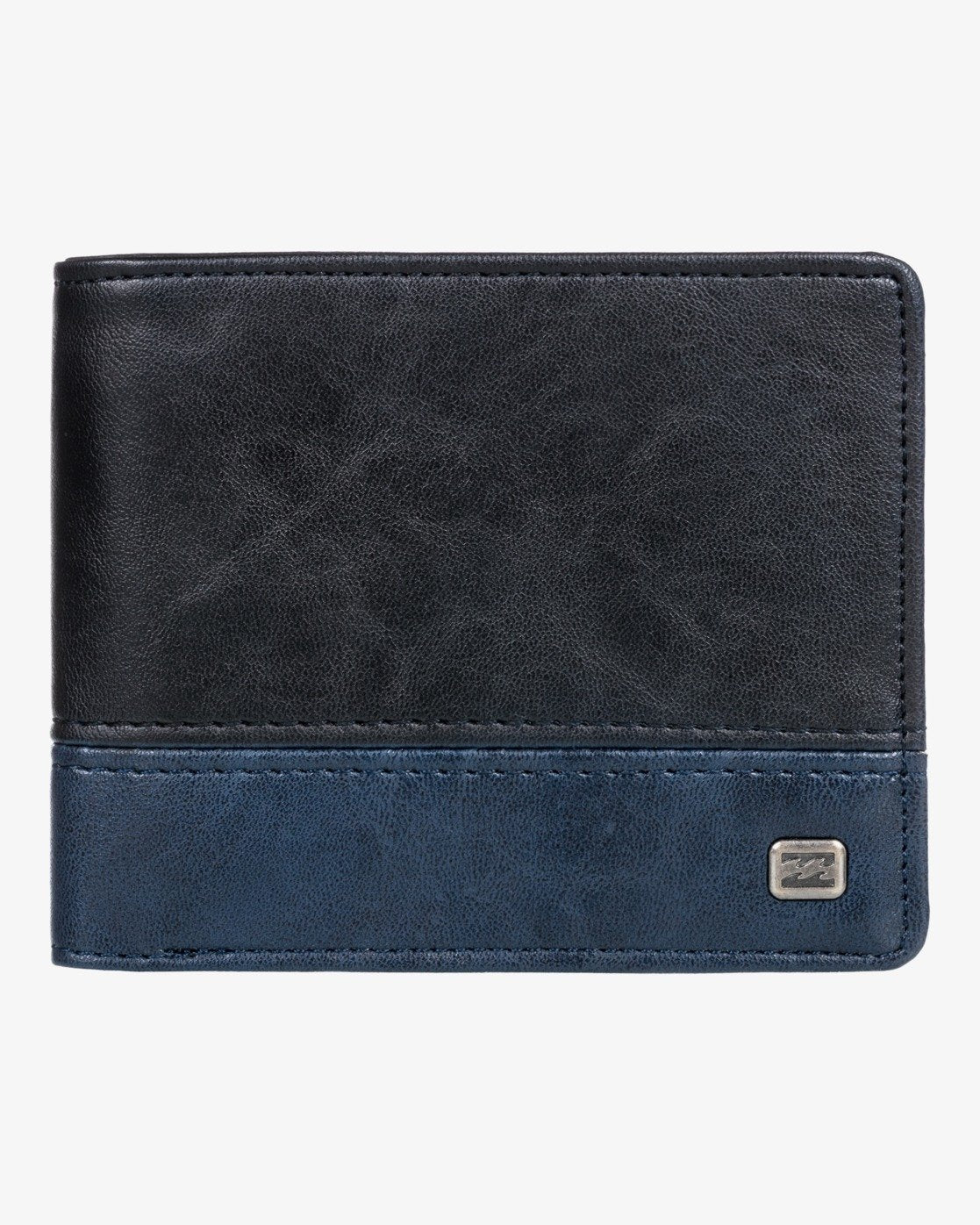 Billabong Dimension Faux Leather Bi-Fold Wallet