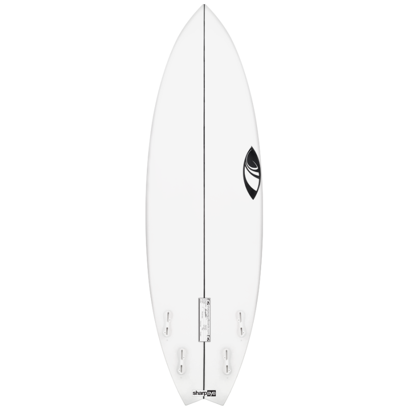 SHARPEYE-inferno-ft-quad-surfboard-6-1-futures-galway-ireland-blacksheepsurfco-bottom-outline