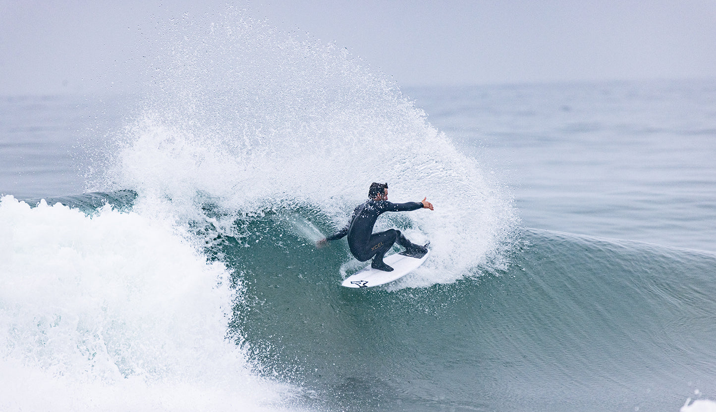 xcel-compX-chest-zip-winter-wetsuit-thermo-dry-infrared-black-blue-nights-5mm-stretchy-warm-galway-ireland-blacksheepsurfco-hooded-TDC-THERMO-DR-CELLIANT