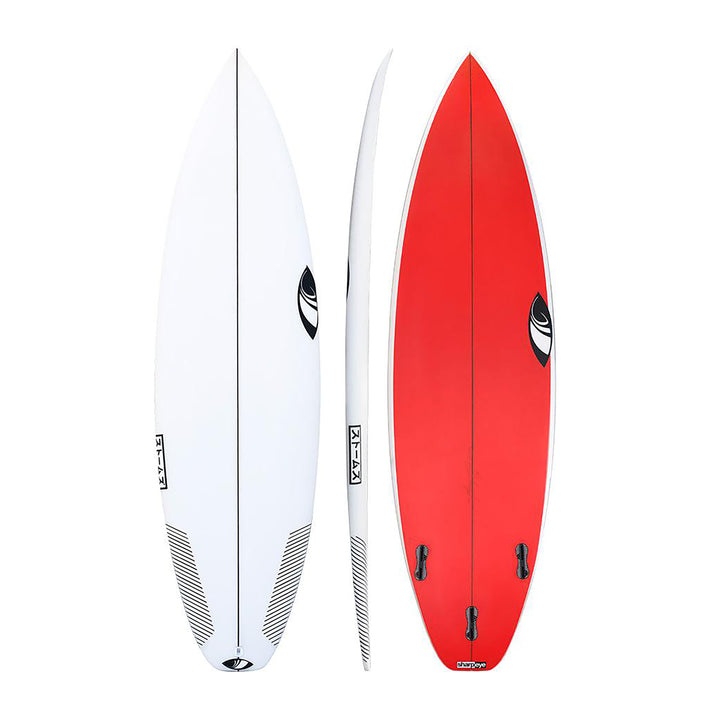 Sharp Eye Surfboards 5'10 Storms Futures