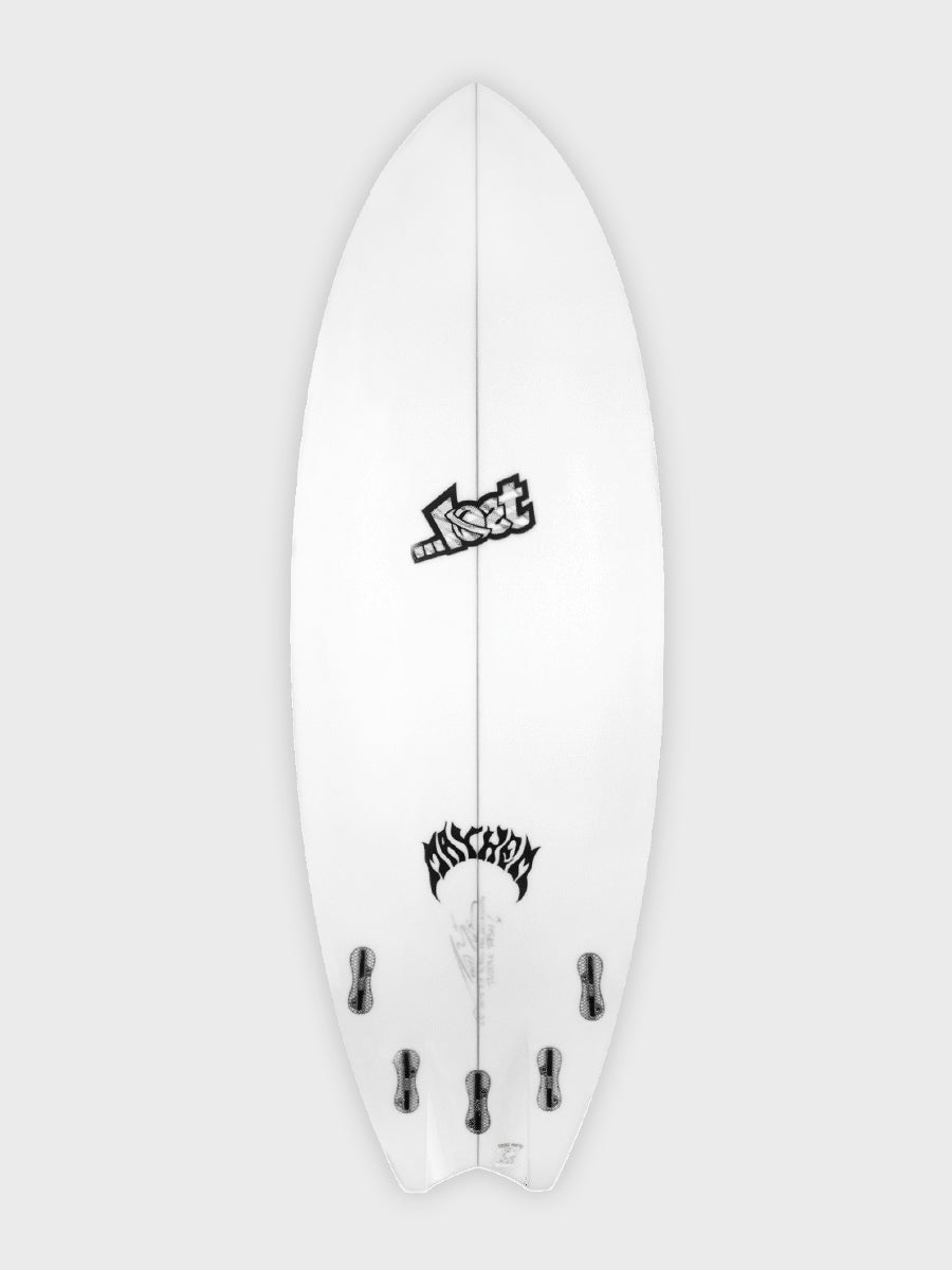 Lost Surfboards 5'6 Puddle Fish Future Thruster