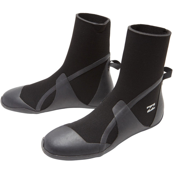 Billabong Absolute 5mm Adult Round Toe Wetsuit Boots