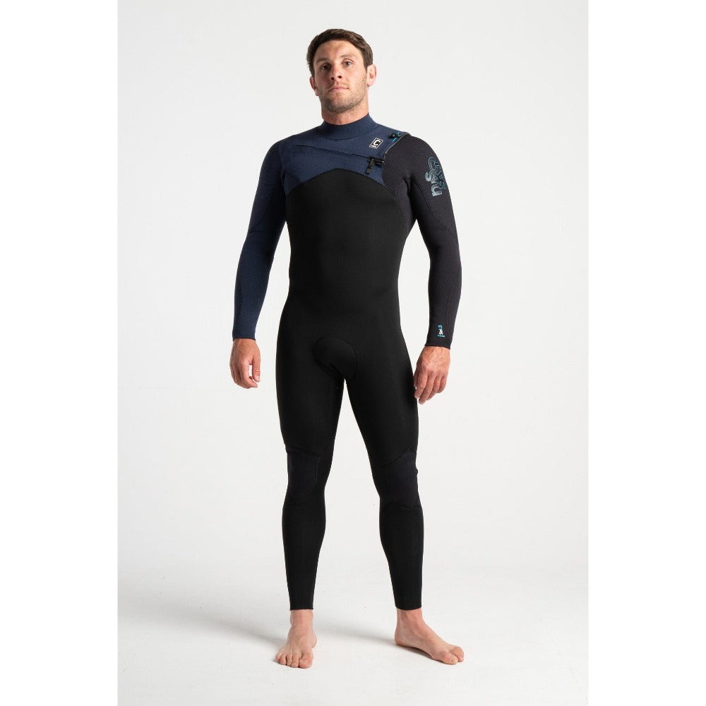 C-skins-session-4-3-wetsuit-chest-zip-galway-ireland-blacksheepsurfo-front