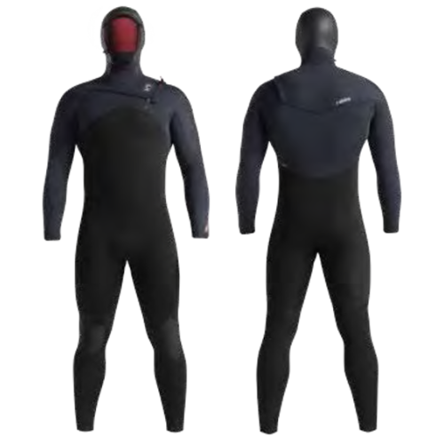 C-Skins Rewired Men 6:5:4 Hooded Winter Wetsuit 2022