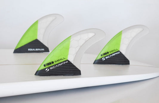 scarfini-FX-E1-thruster-small-surfboard-fin-set