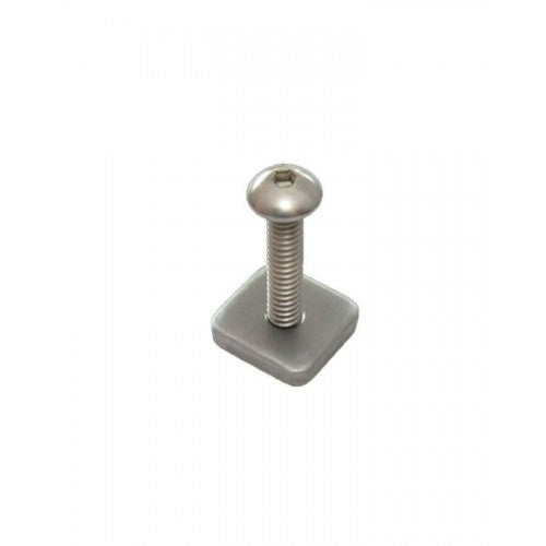 Eurofins Centre Fin Replacement Screw and Plate - Allen Hex Head