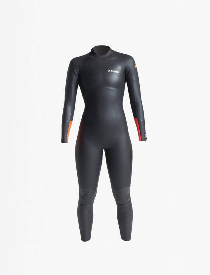 C-Skins Swim Research 4:3 Ladies Back Zip Wetsuit
