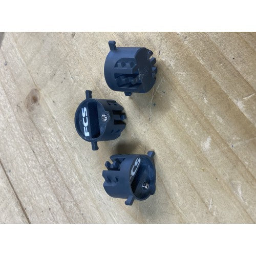 FCSI Dual Tab Centre Surfboard Fin Plug