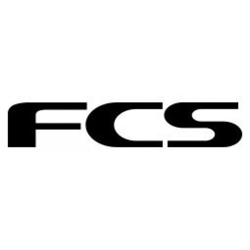 FCS Connect PG  9 Inch Longboard Fin Clear - Screw and Plate