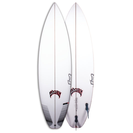 Lost Surfboards 6'1 Driver 2.0 FCSII Squash Tail